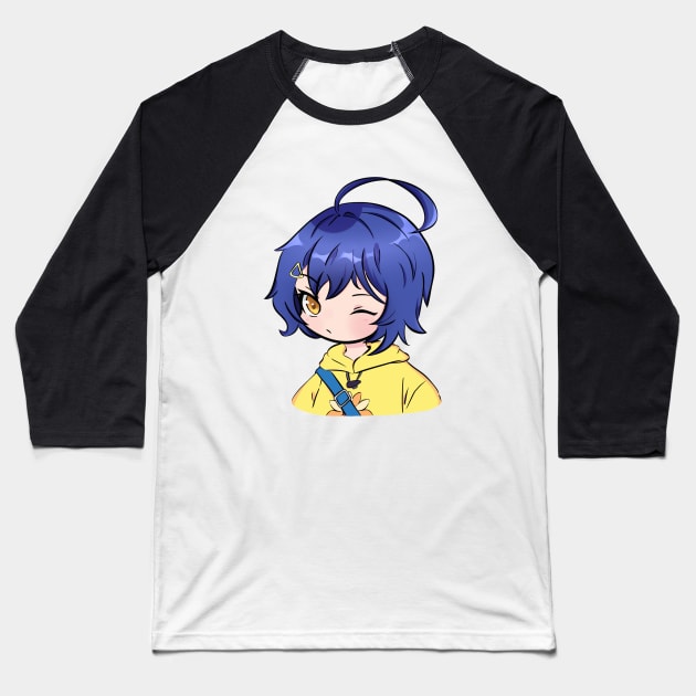 ai ohto Baseball T-Shirt by aextheticxtrash